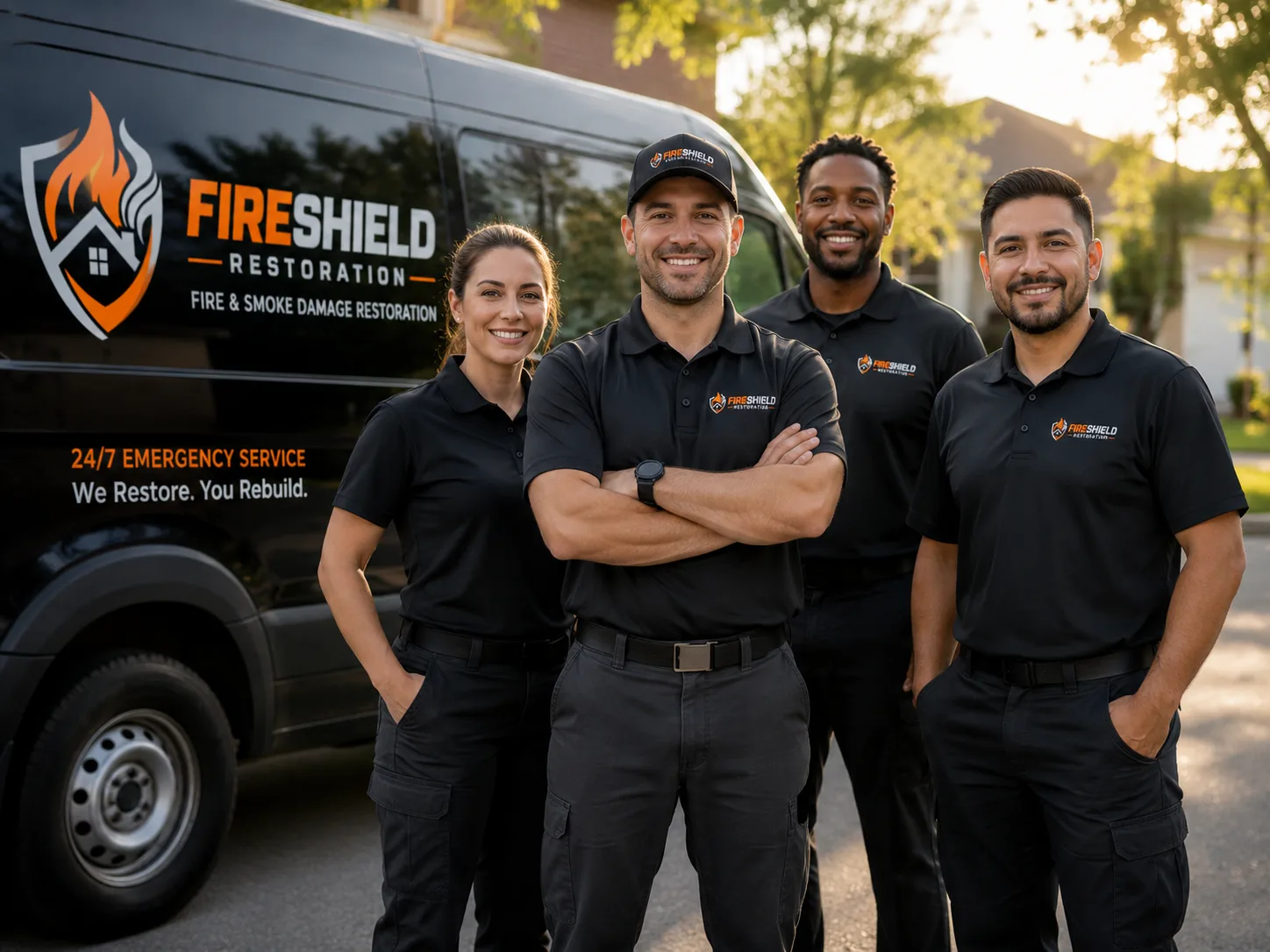 Fire And Smoke Damage Restoration company in Mutual, OK