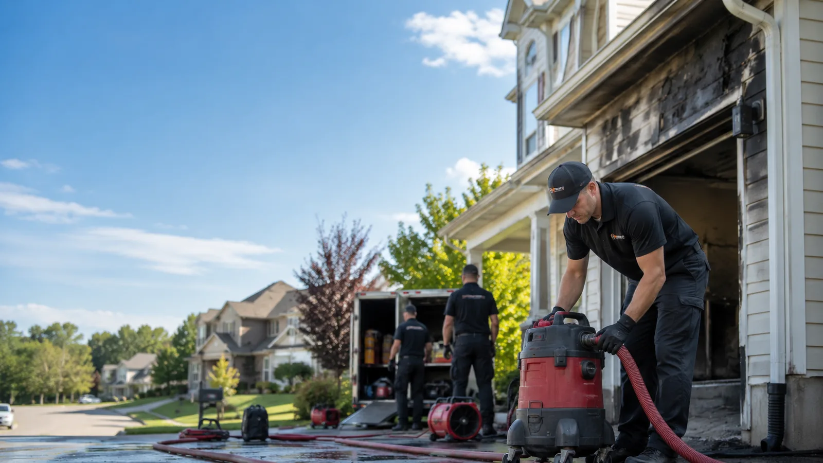 Fire And Smoke Damage Restoration in Mutual, OK near me